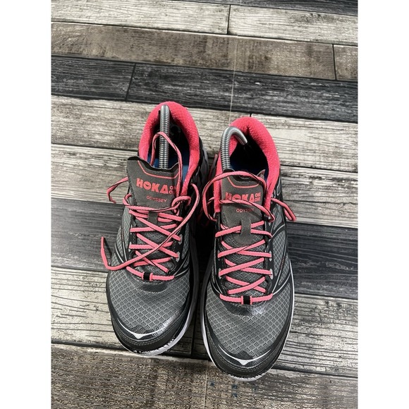 Hoka‎ One One Womens Odyssey 1007871 GNPN Gray Running